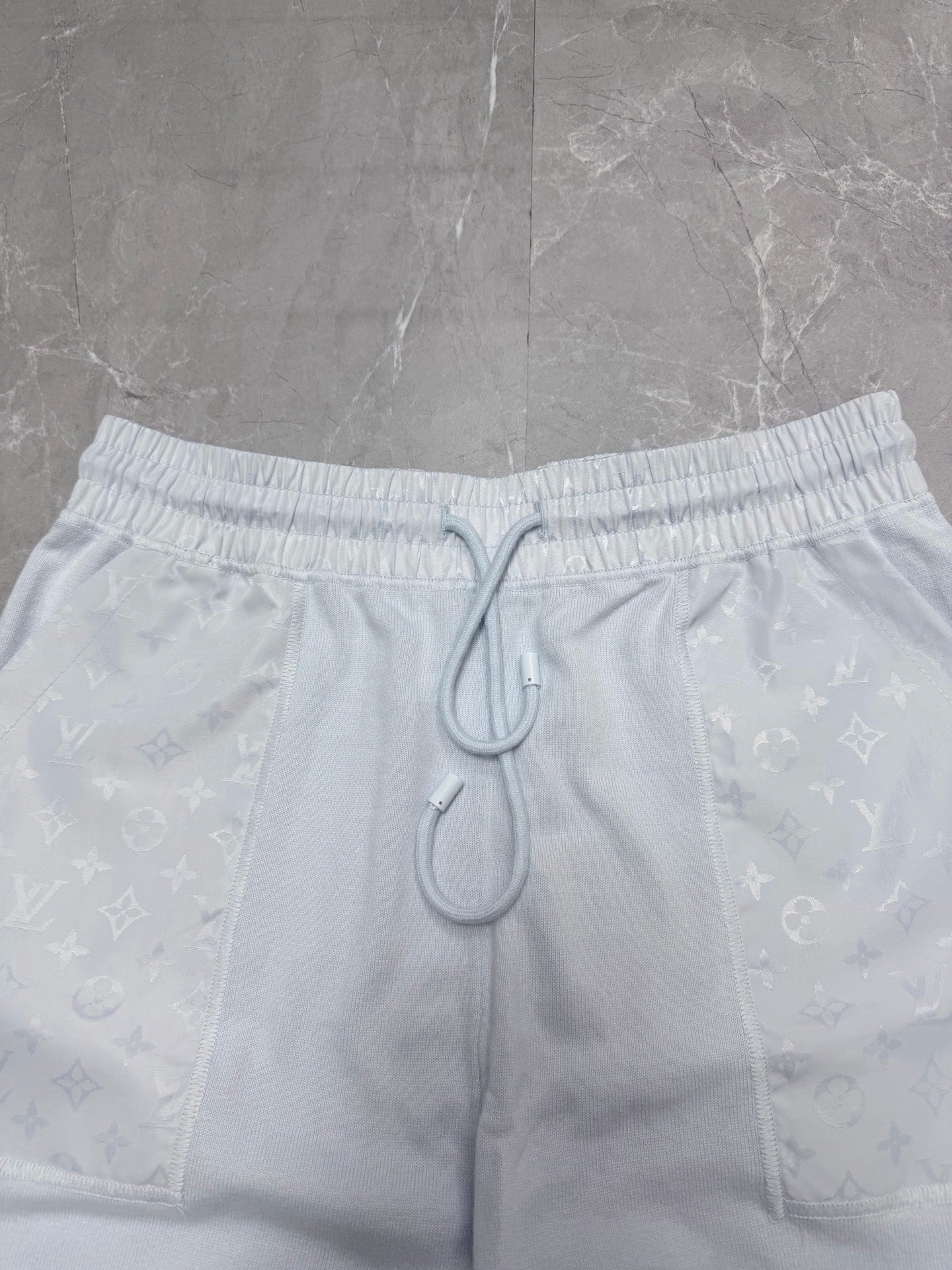 LV Cotton Knit Shorts