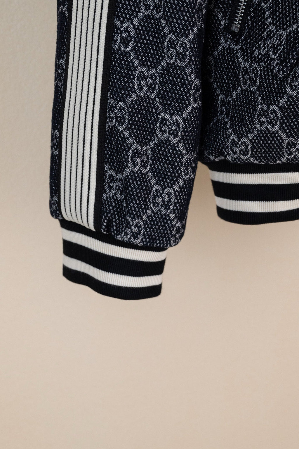 GG Monogram Embriodered Jacket