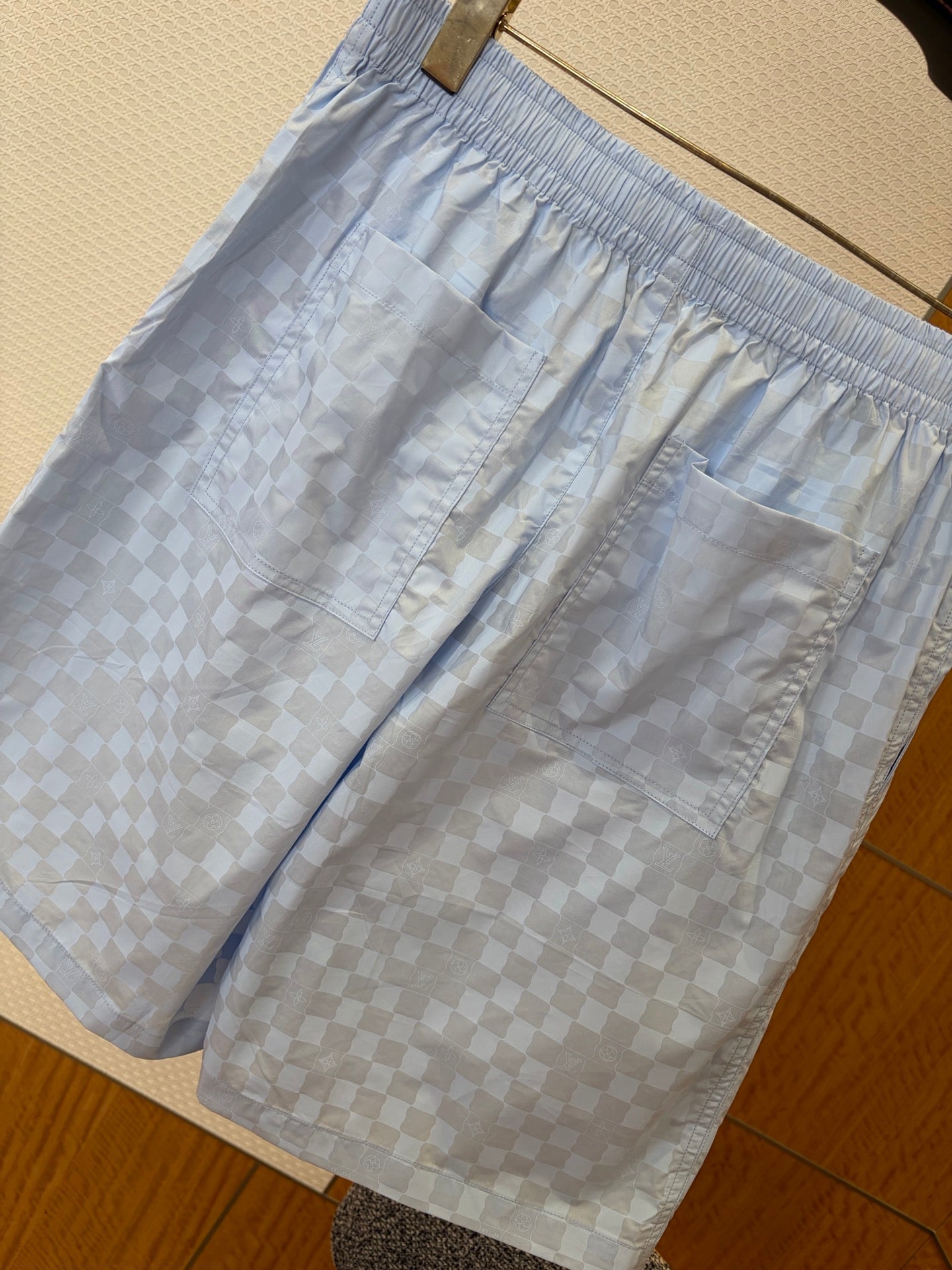 LV Casual Short-Sleeve Shirt & Short Set
