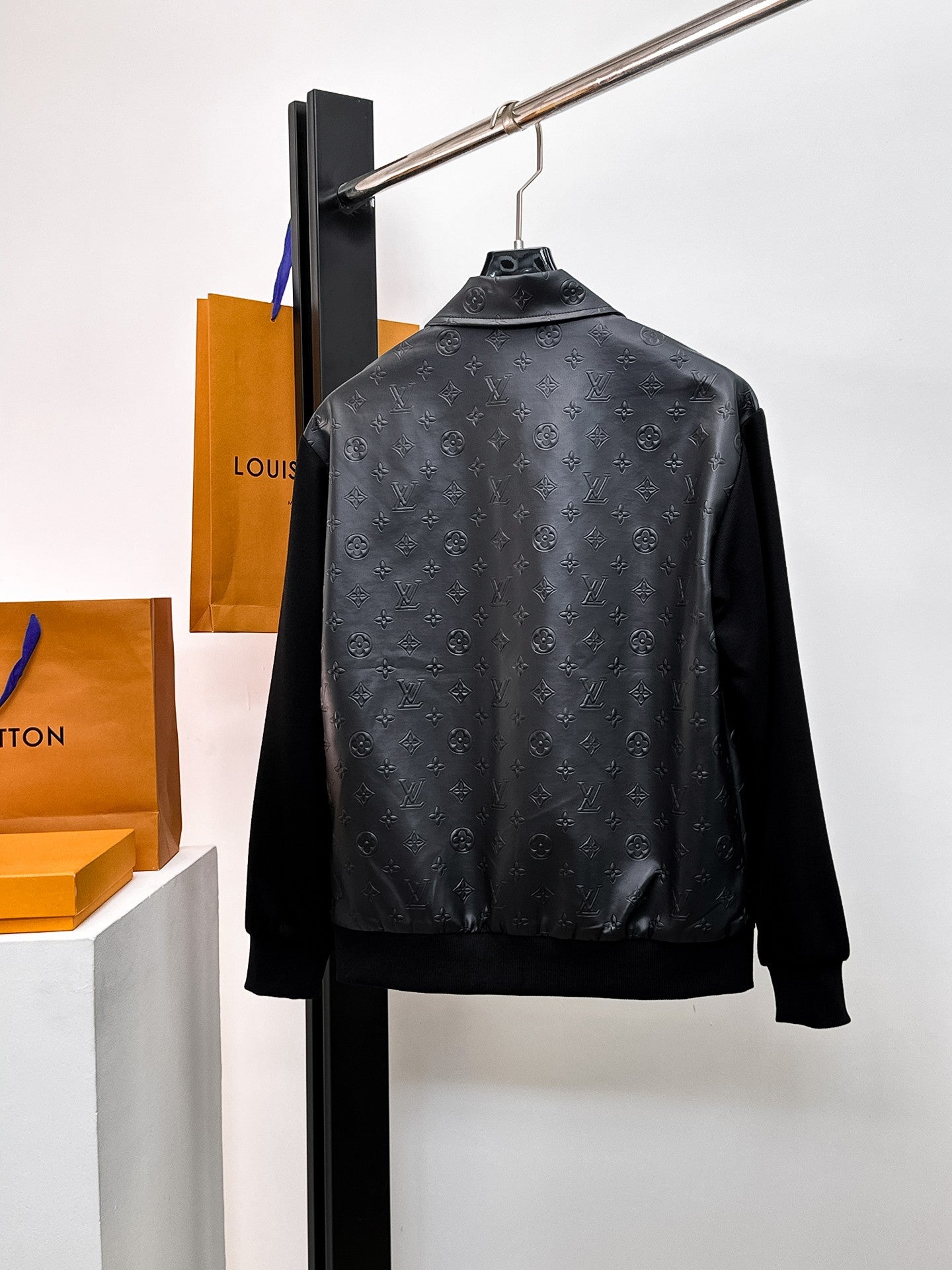 LV Leather Jacket