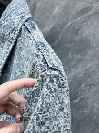 LV Denim Jacket