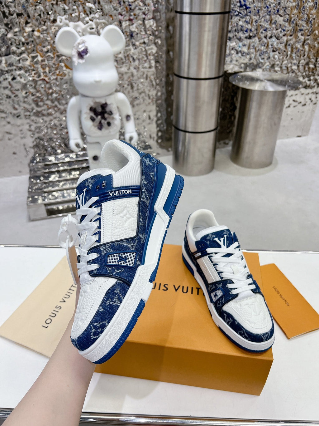 LV Trainers shoes variety
