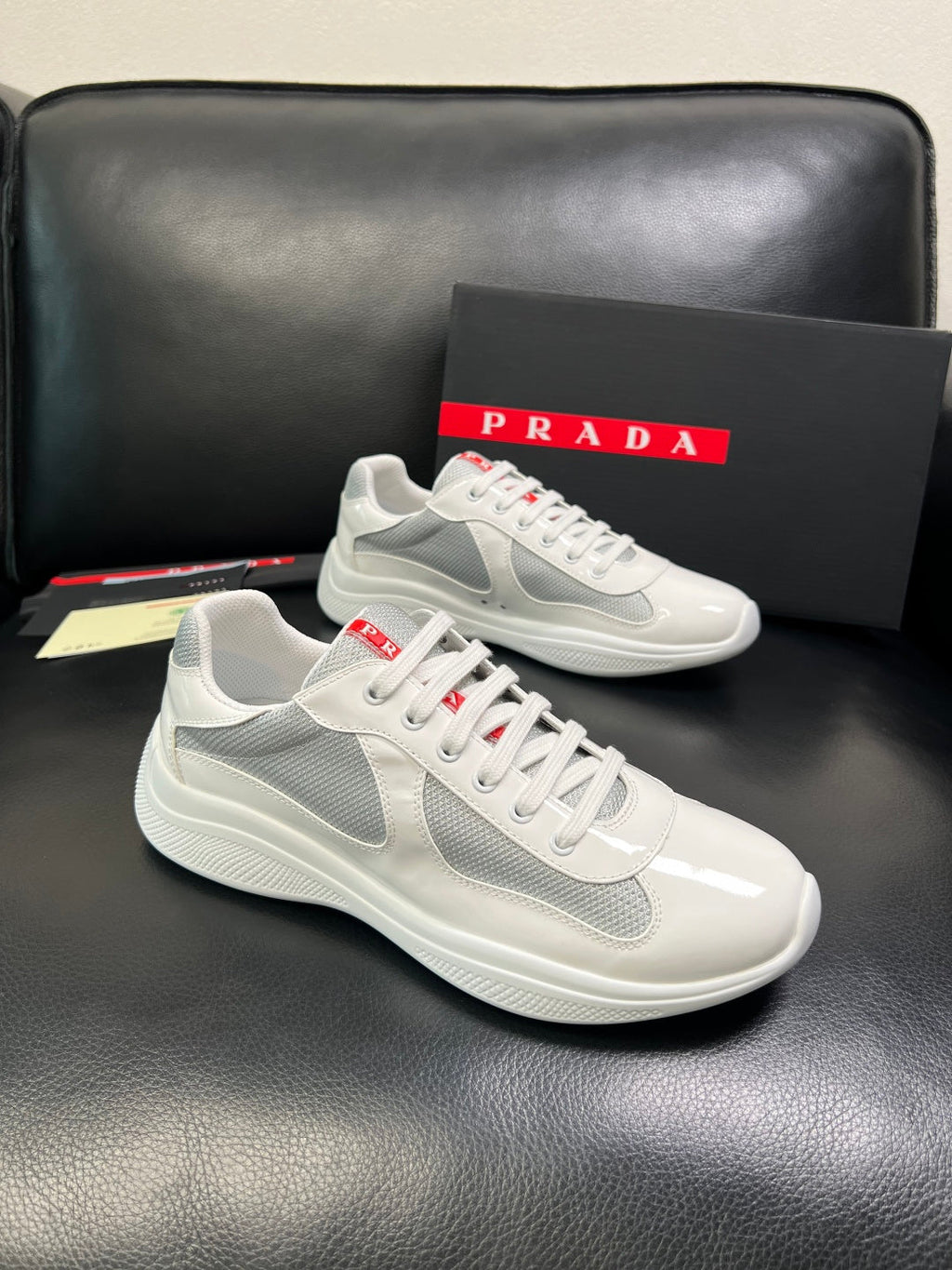 Prada Patent Leather American Cup