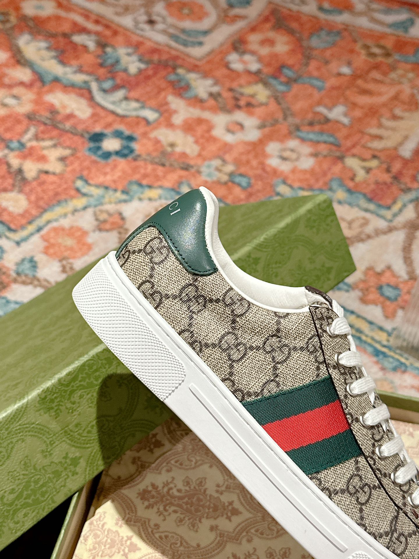 Men's GG Ace sneaker with Web