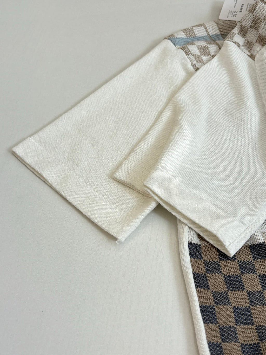 LV Graphic Jacquard Short-Sleeved Shirt