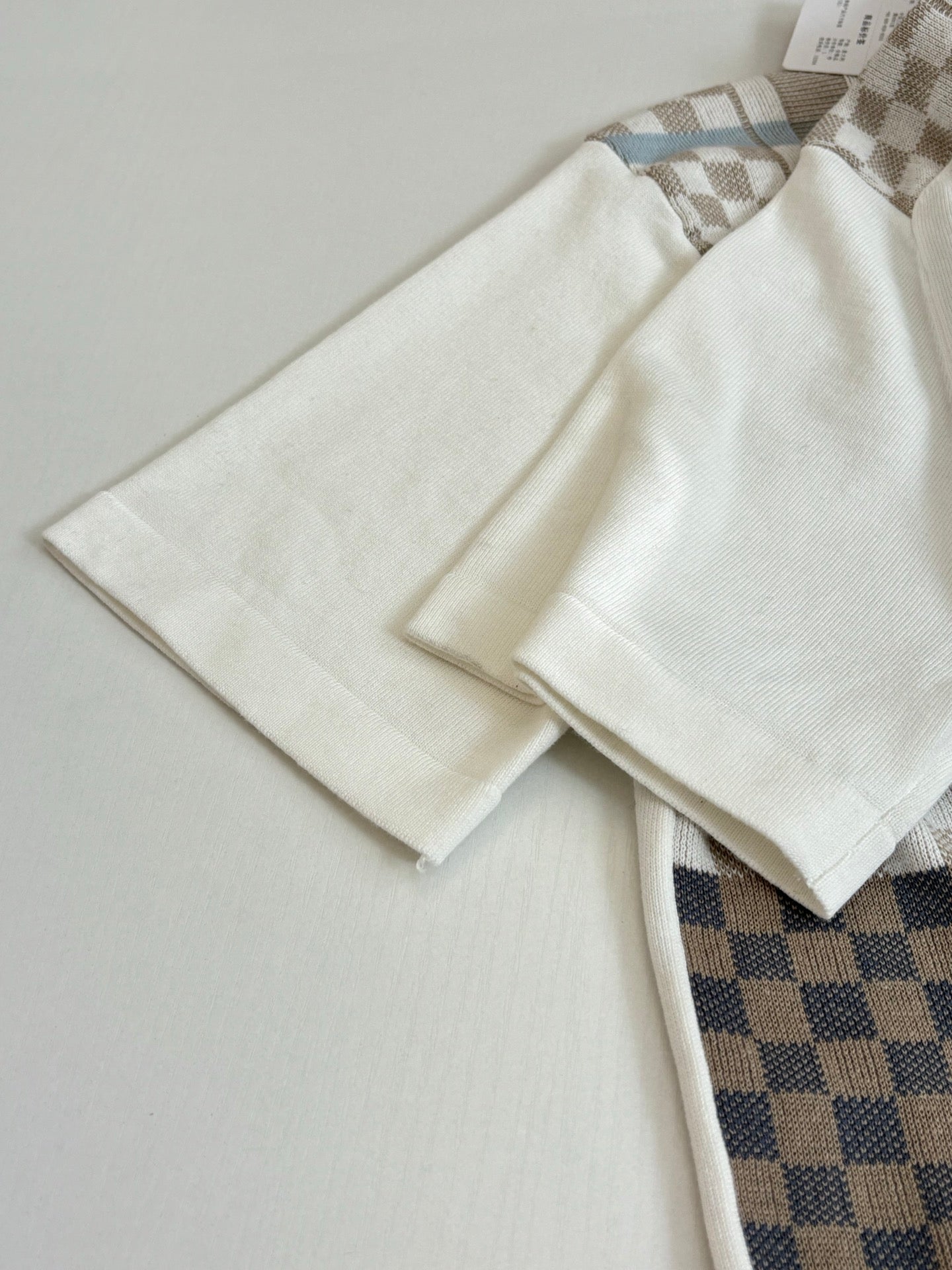LV Graphic Jacquard Short-Sleeved Shirt