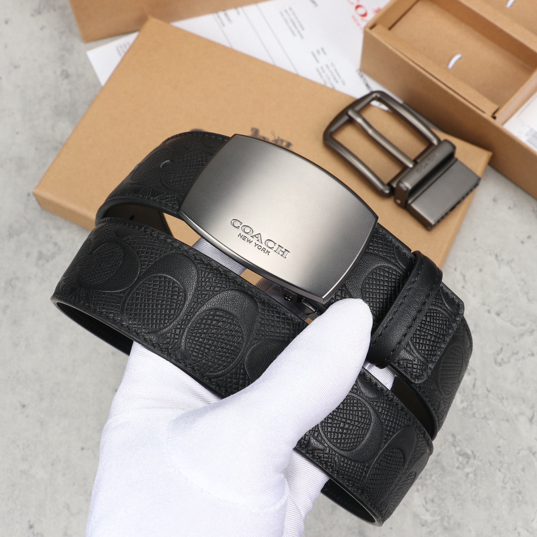 Coach Men's Belt Reversible
