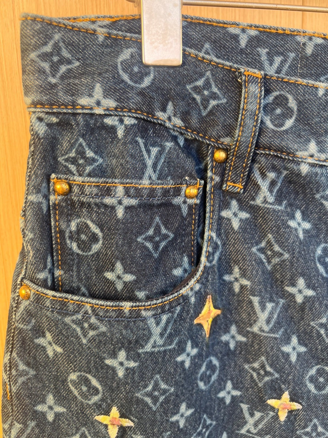 LVDenim Set