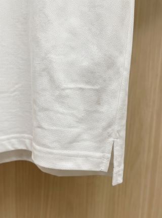 Gucci Embroidered Collar Polo Shirt