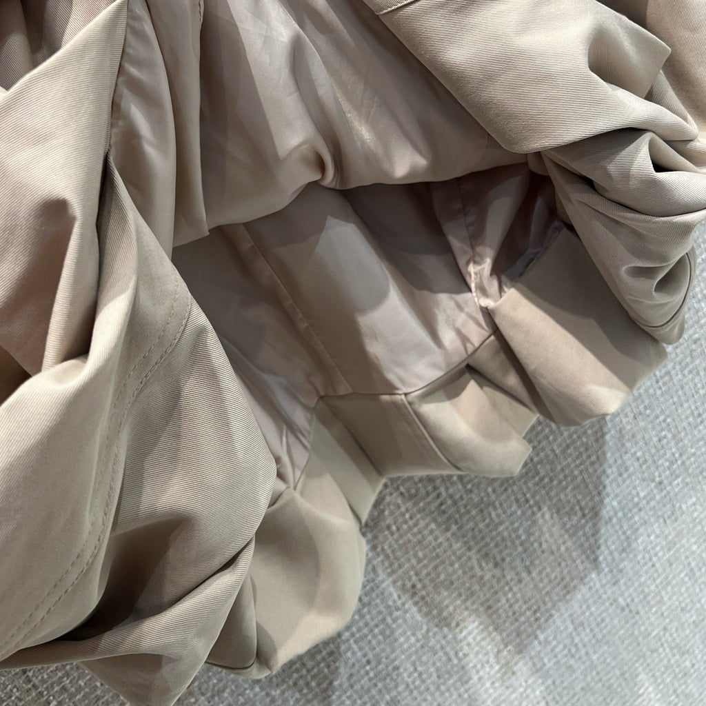 Lowe Mid Skirt W/Tulip Shape Cut
