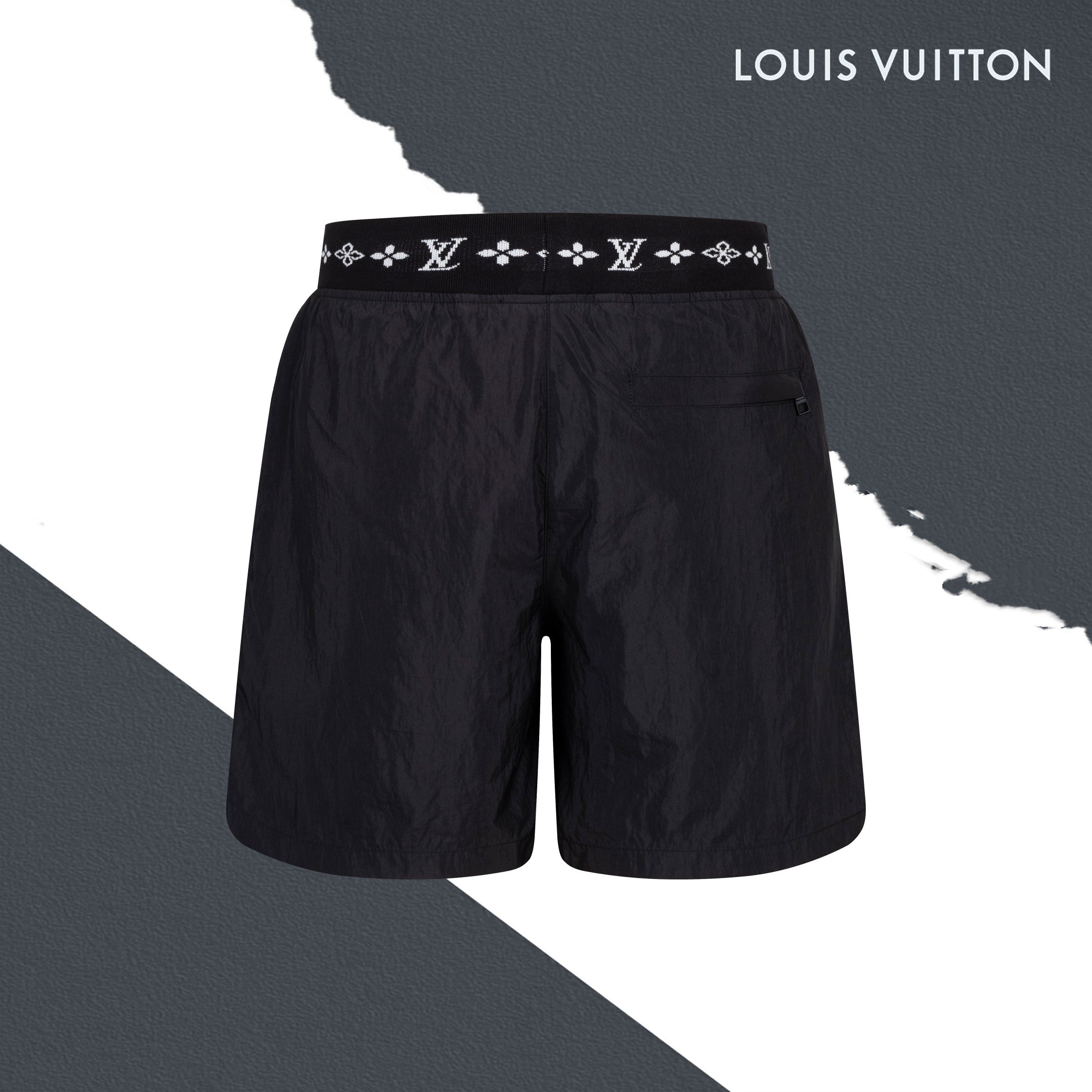 LV beach shorts