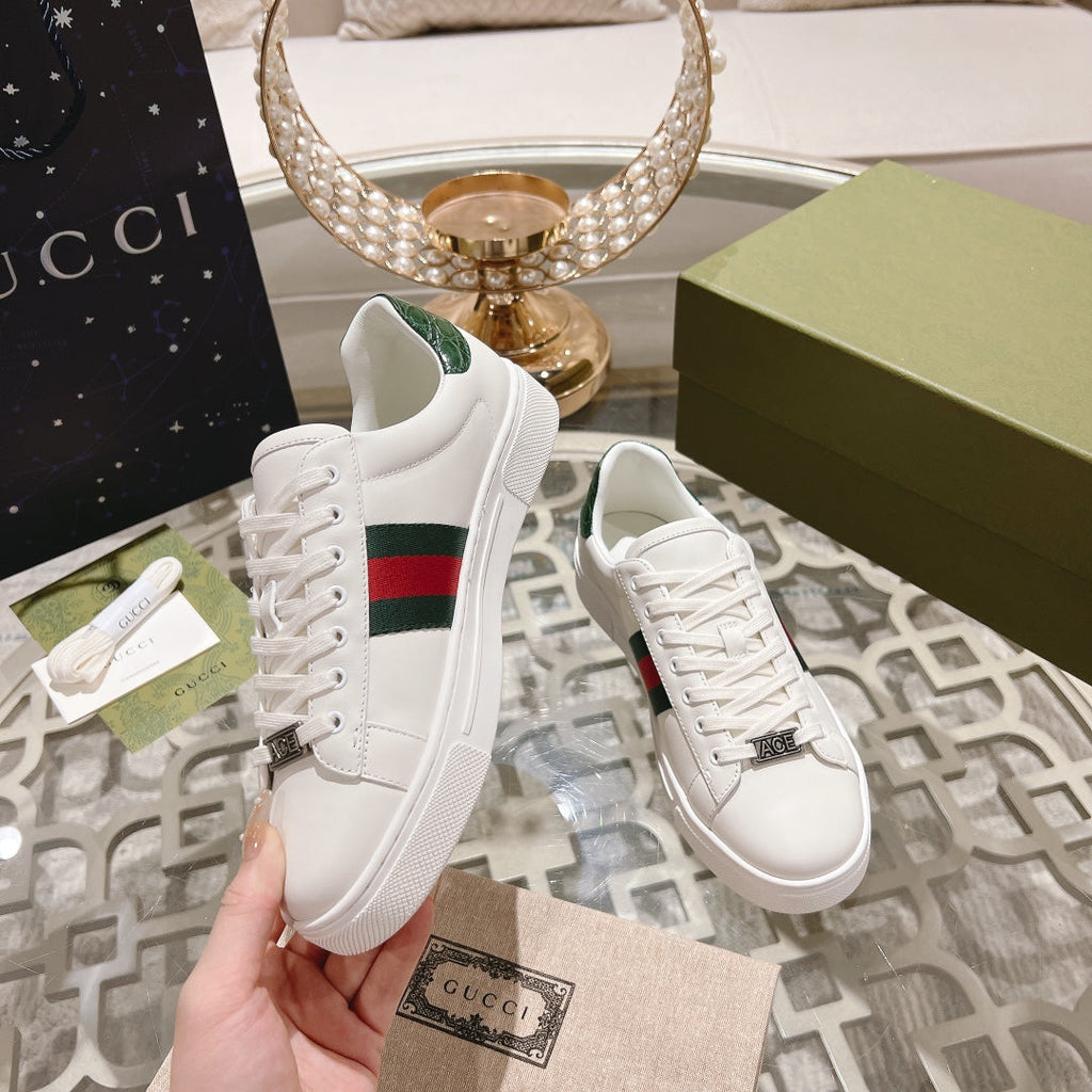 Men's Gucci Ace sneaker with Web