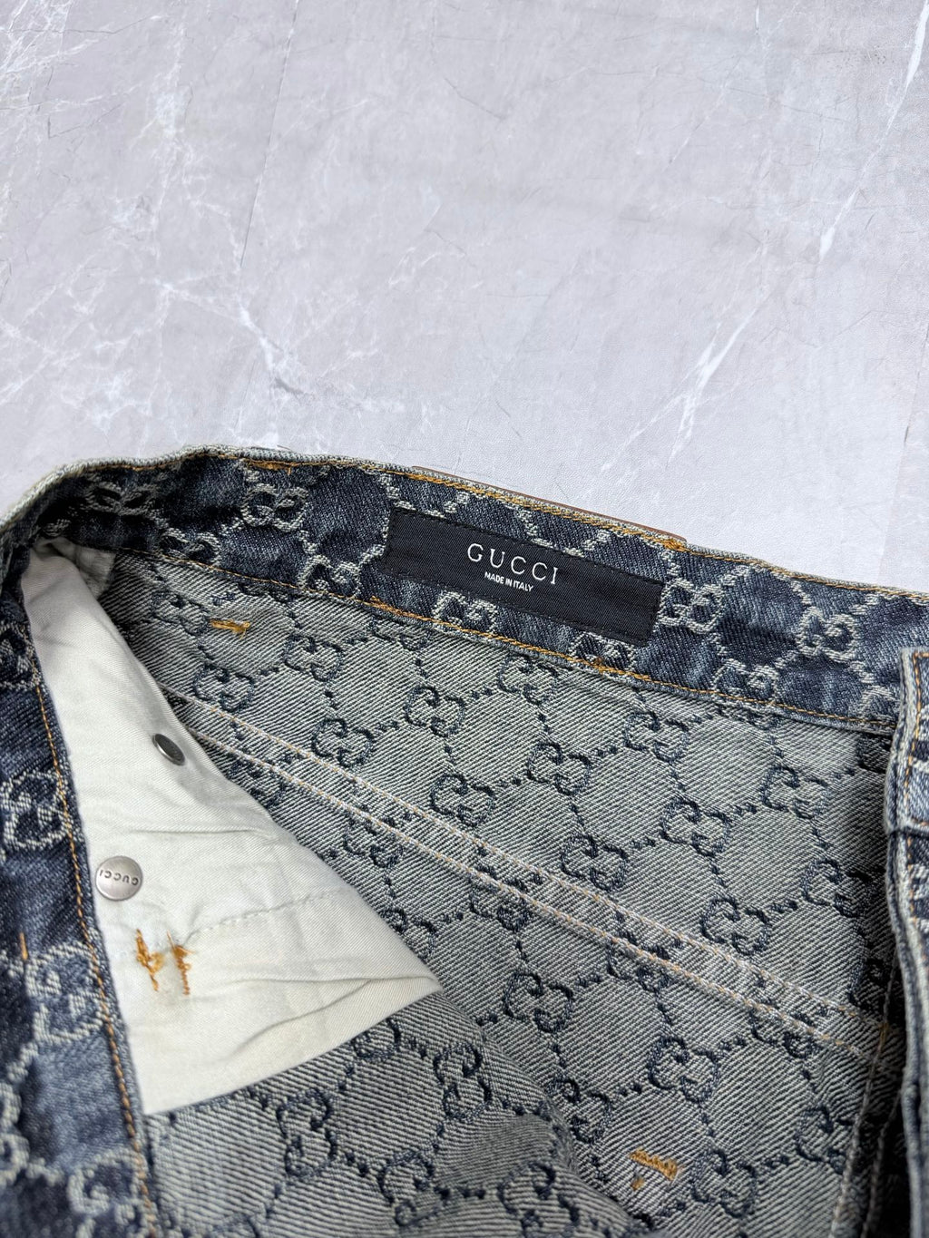 Gucci denim shorts
