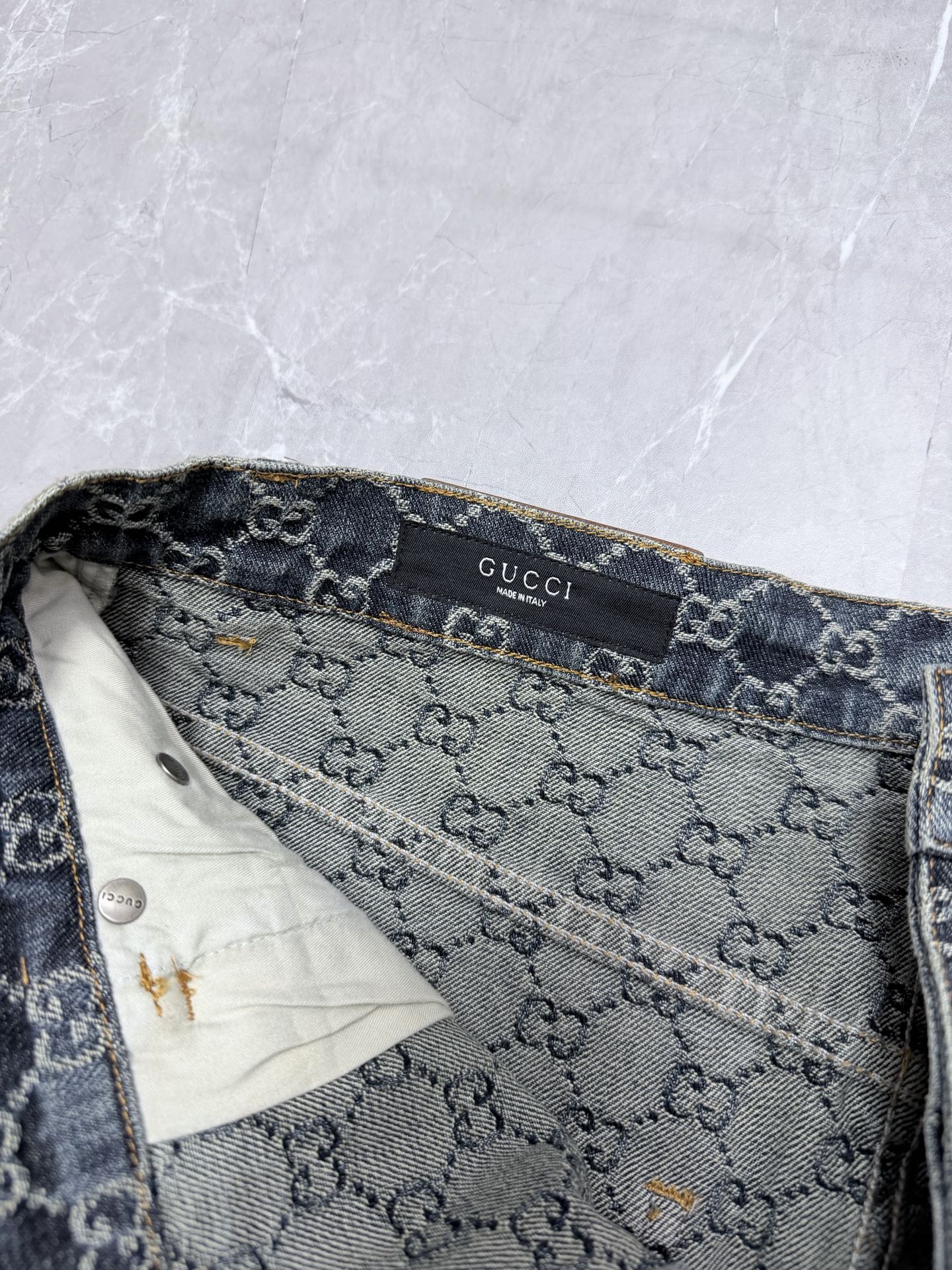 Gucci denim shorts
