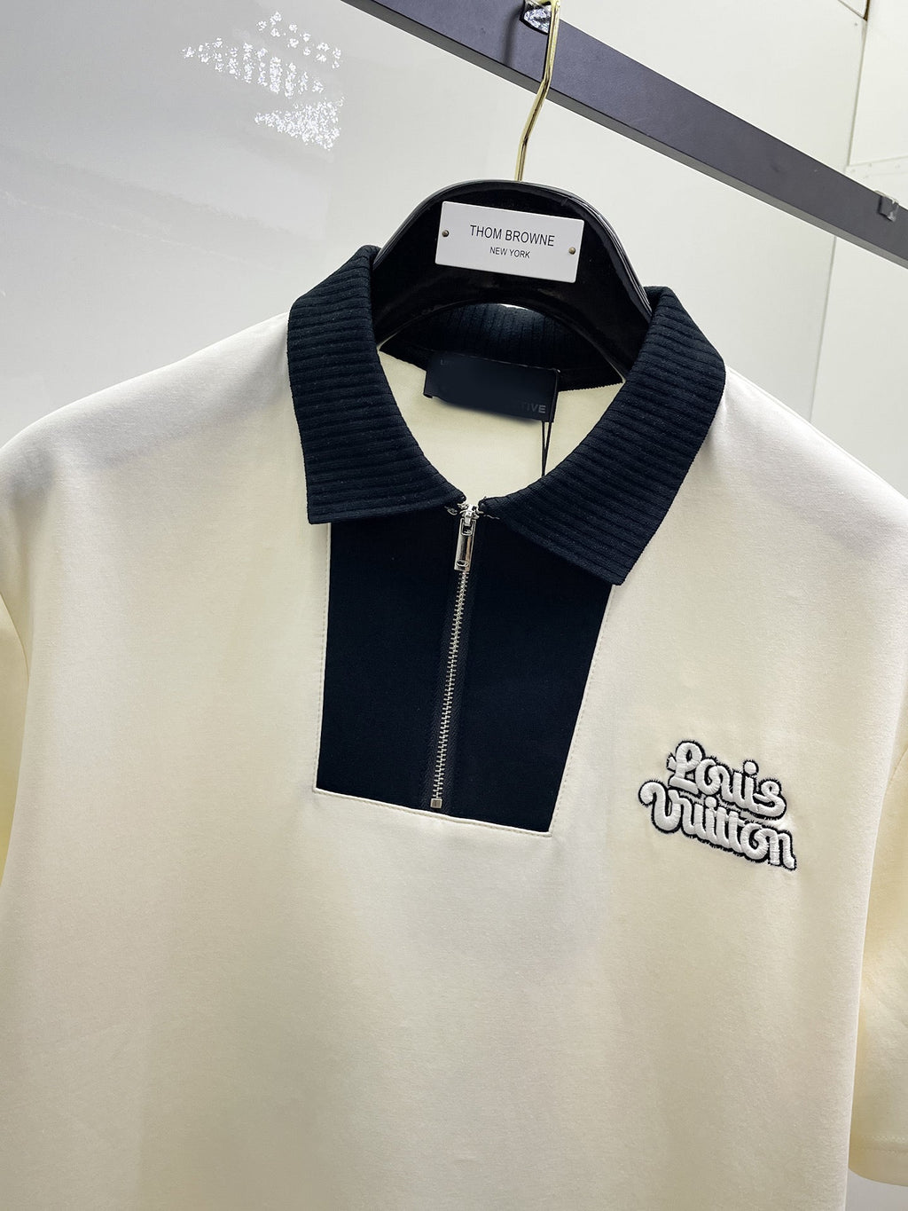 LV Embroidered Polo Shirt