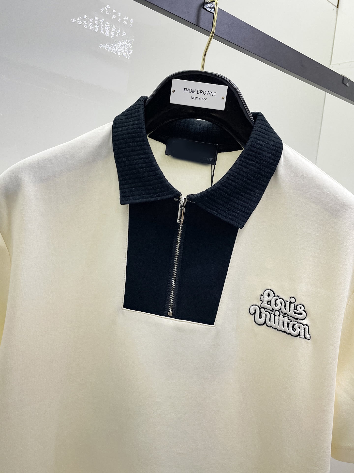 LV Embroidered Polo Shirt