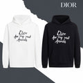 Dior embroidered Hoodie