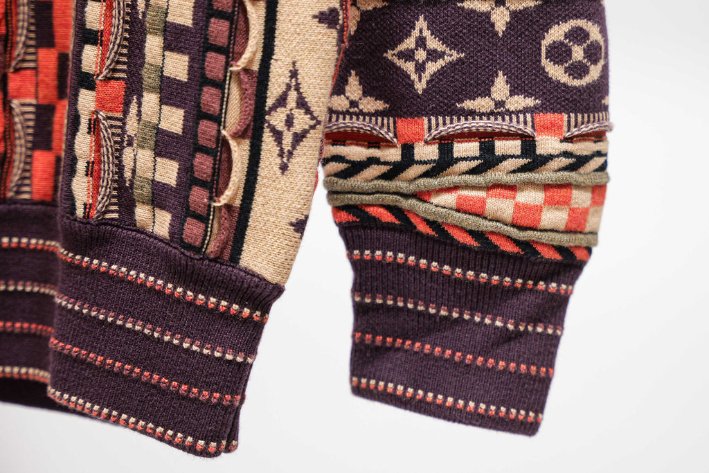 LV Crew Neck Sweater
