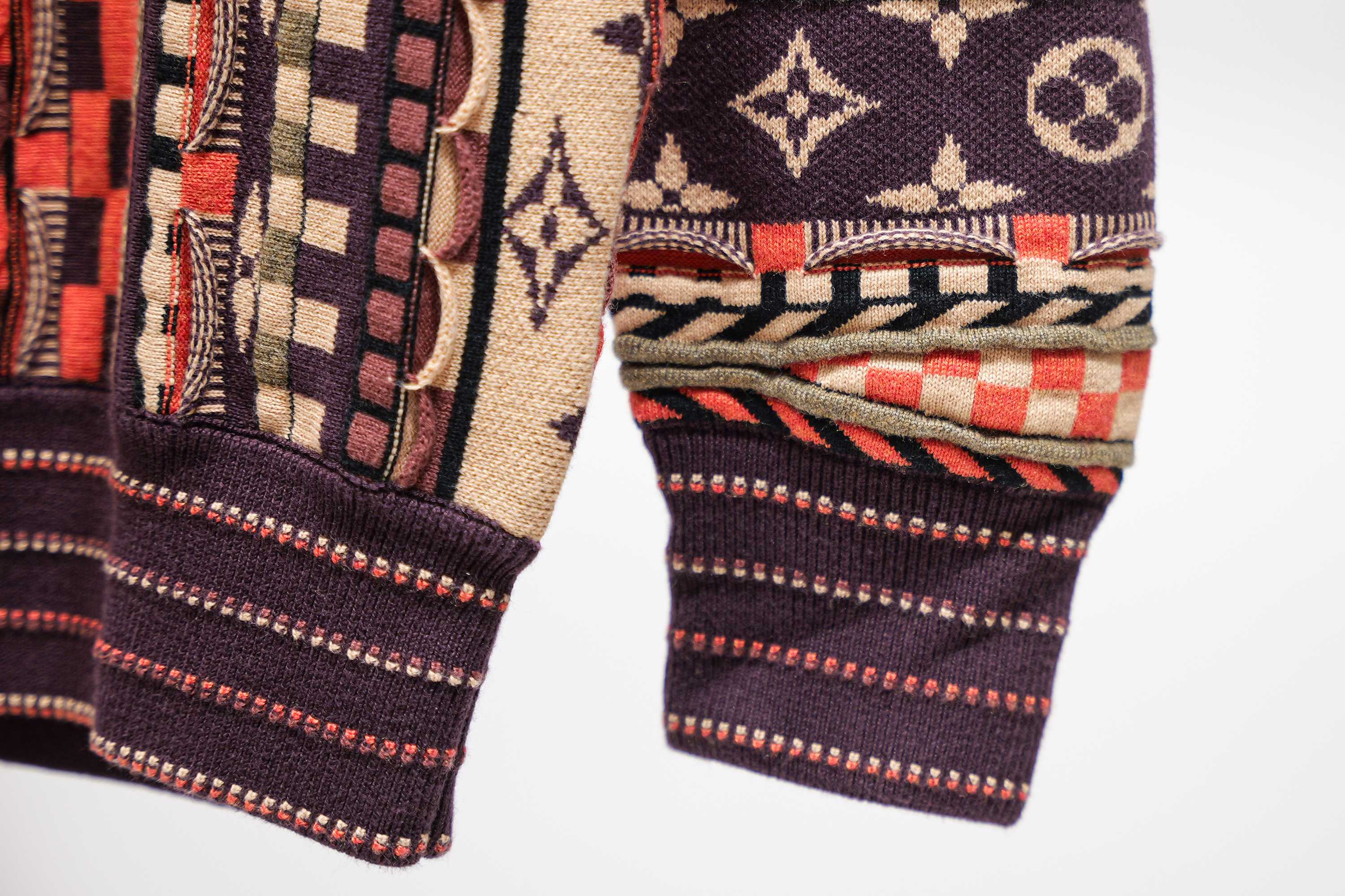 LV Crew Neck Sweater