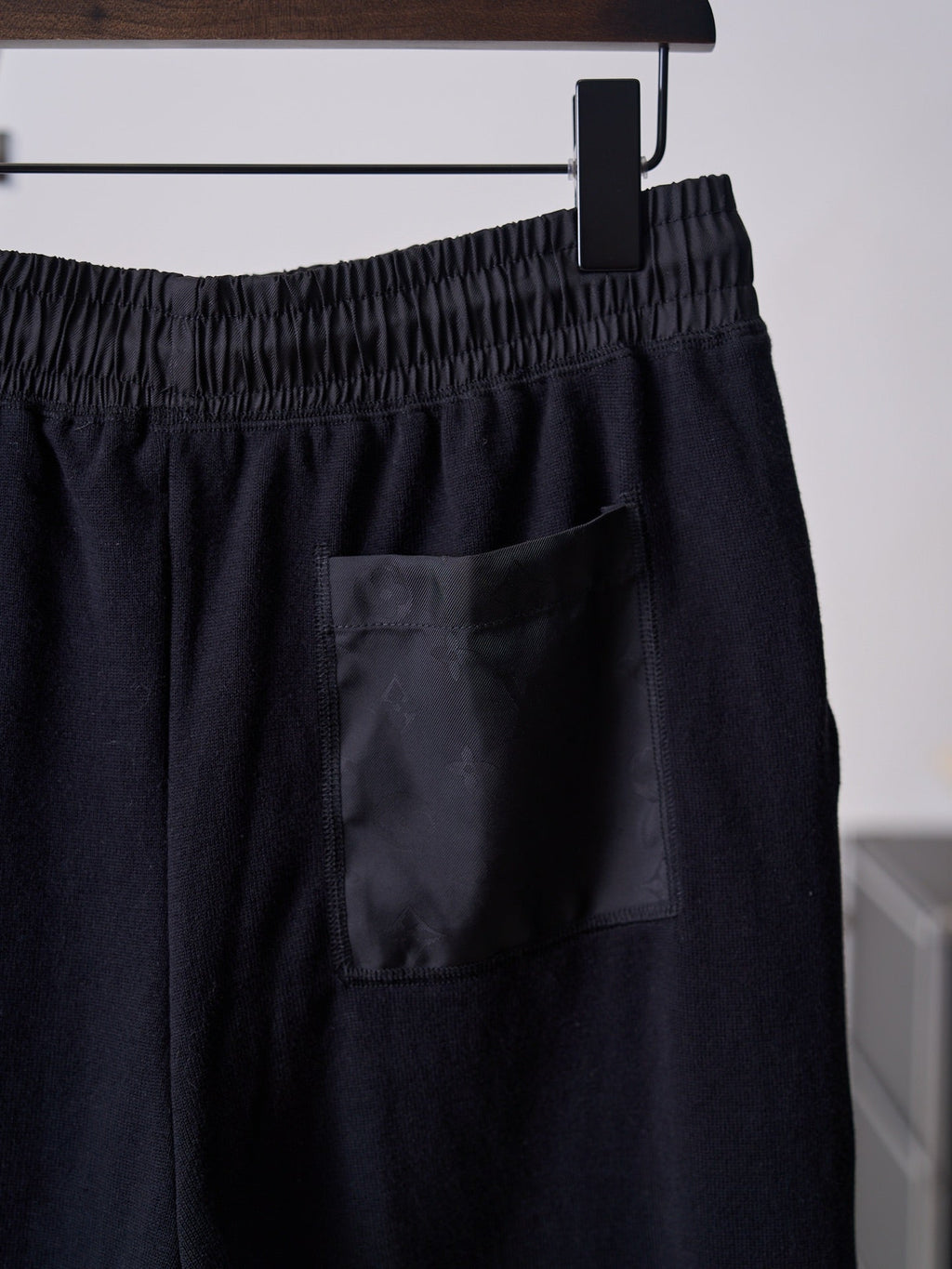LV Patchwork Knitted Shorts