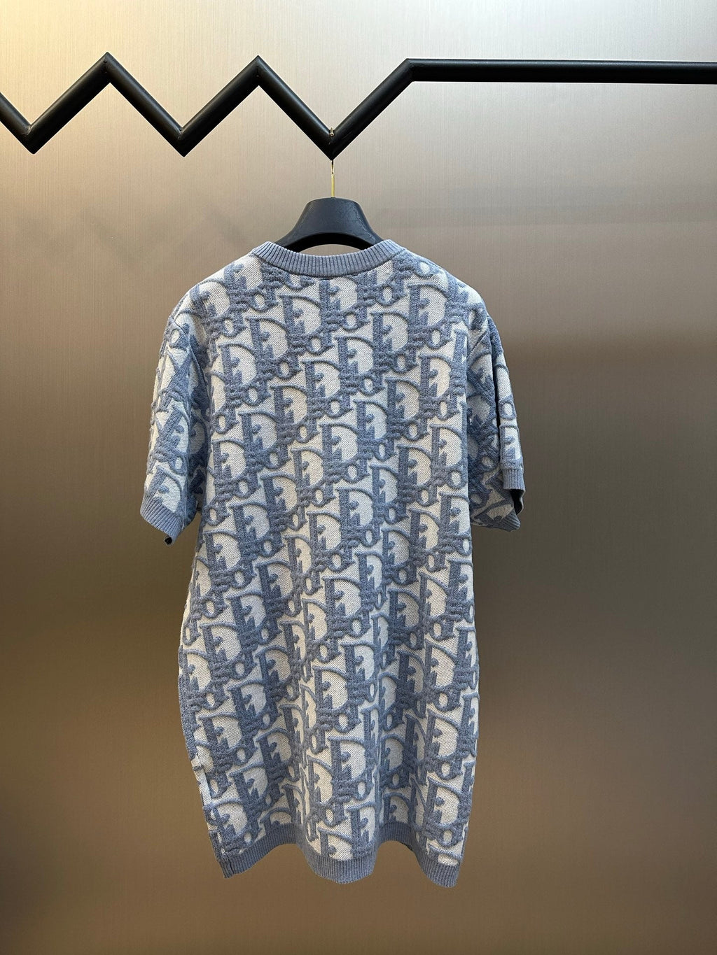 Dior Oblique Short Sleeve Shirt