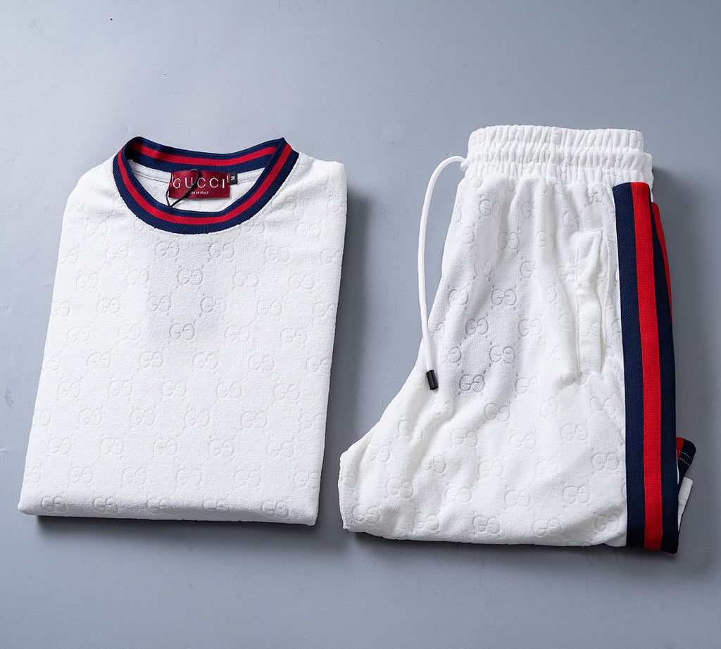 GG Summer shirt and shorts set