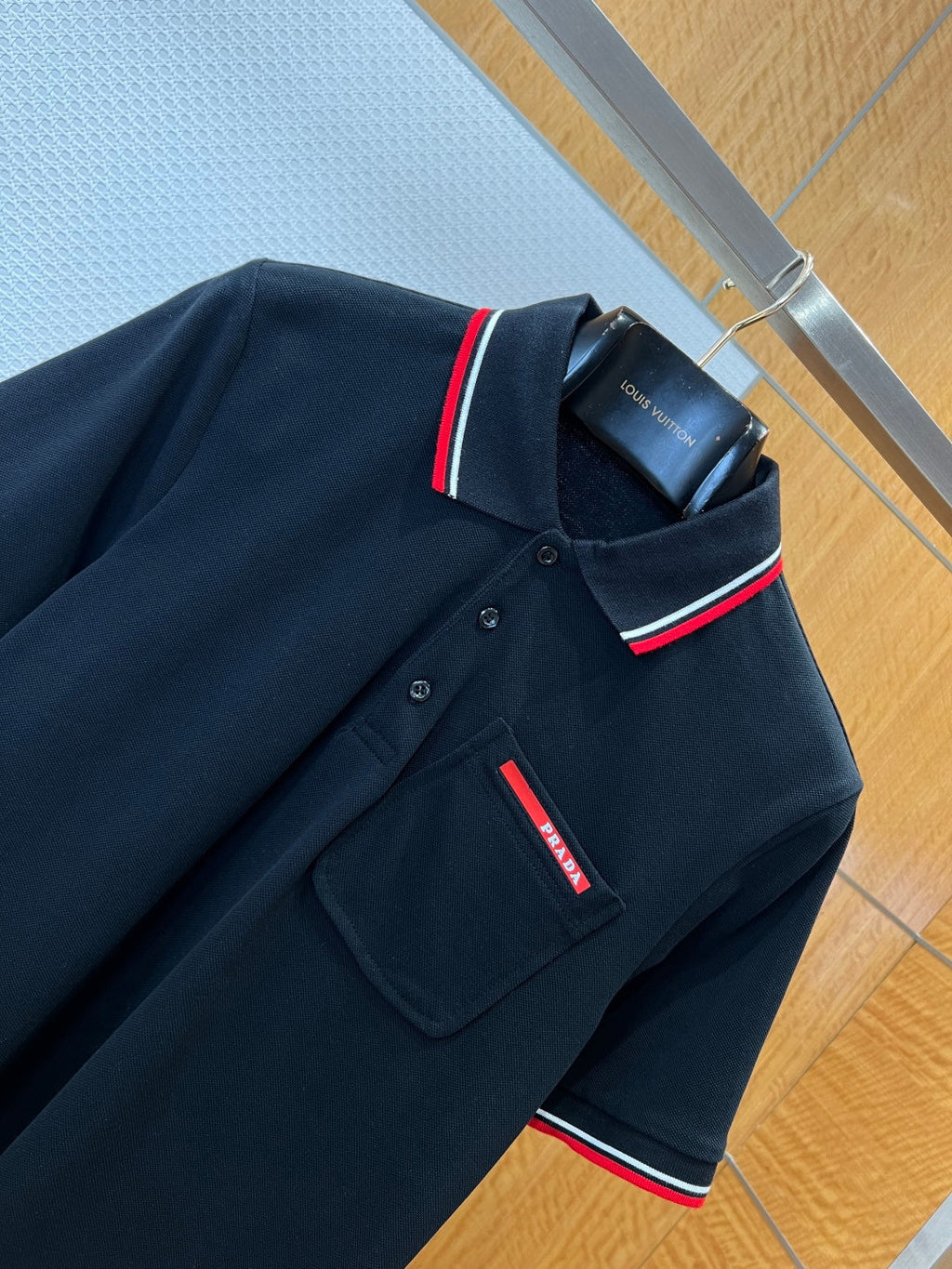 Prada Cotton Polo Shirt