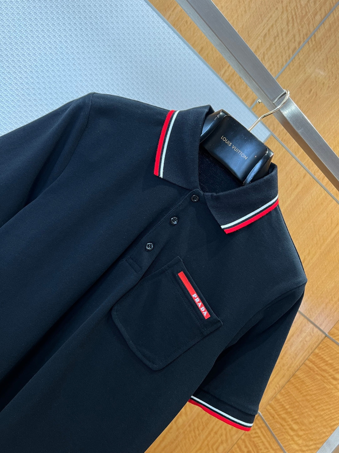 Prada Cotton Polo Shirt