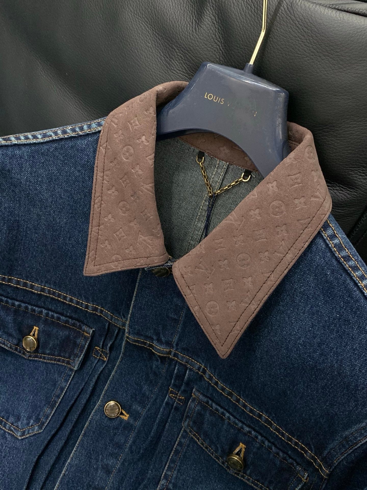 LV Denim Set