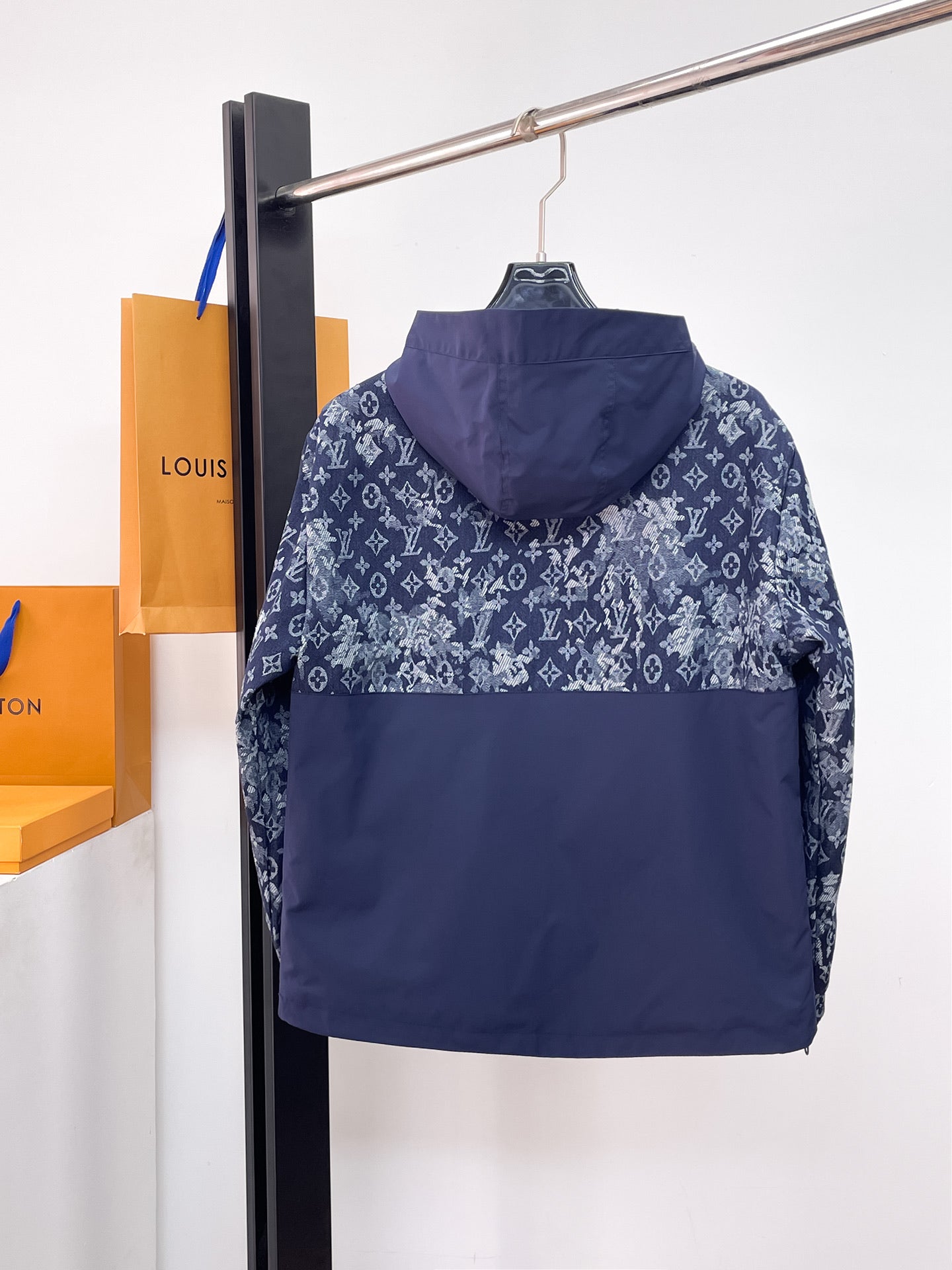 LV Denim-Cotton Jacket
