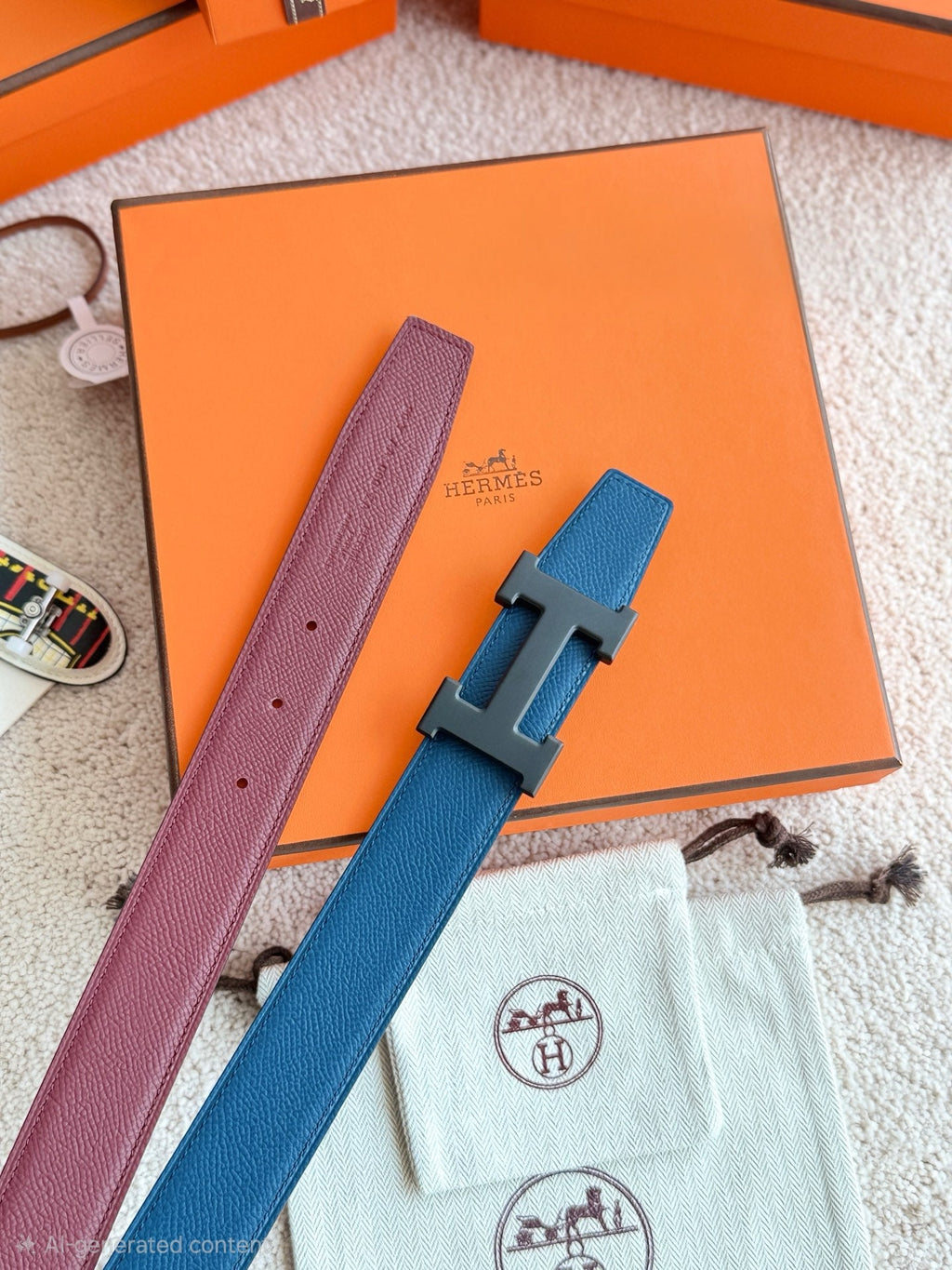 Hermes belt