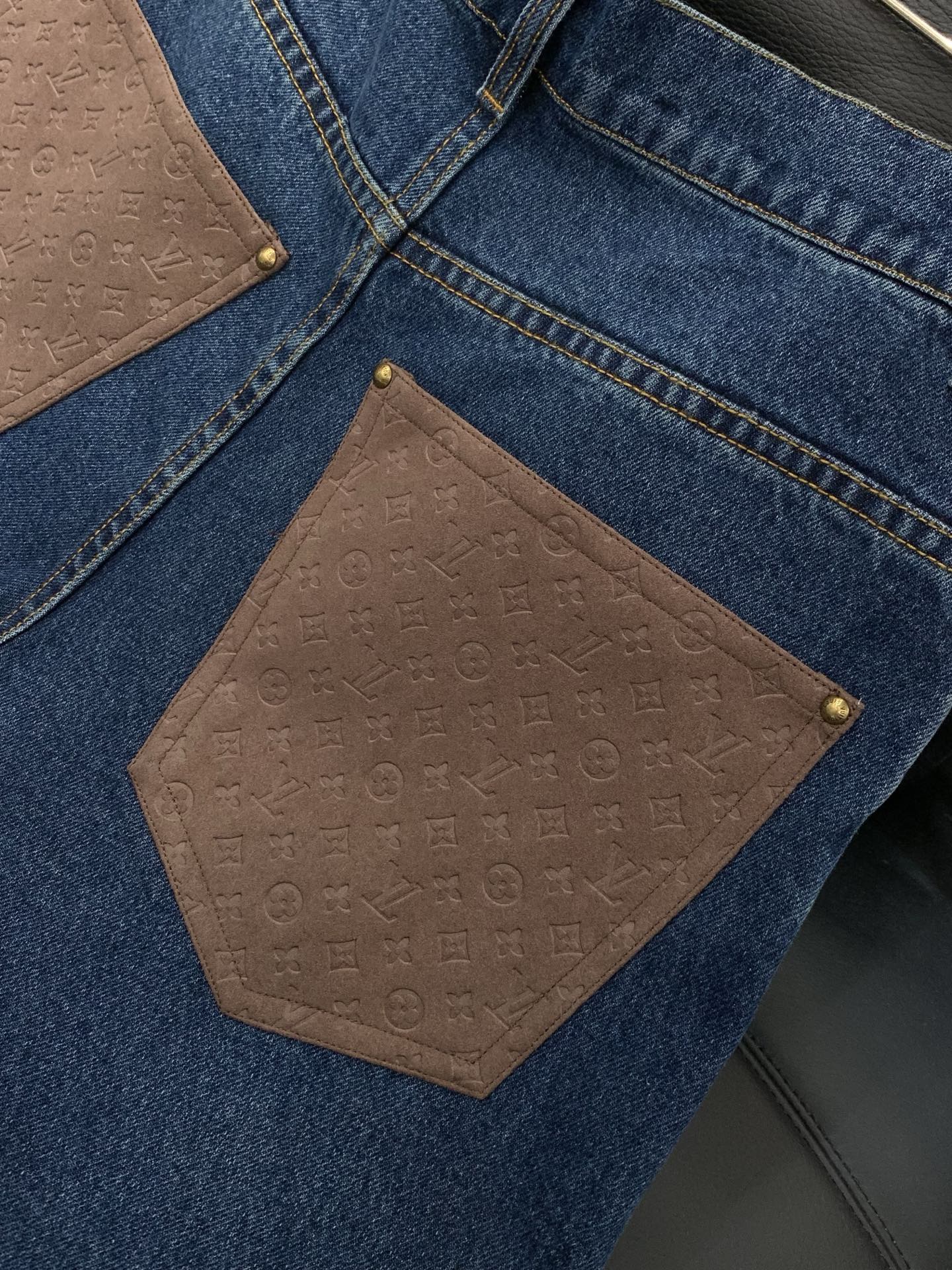LV Denim Set