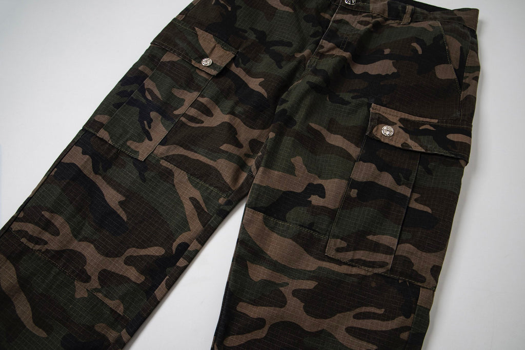 Chrome Heart Camo Cargo Pants
