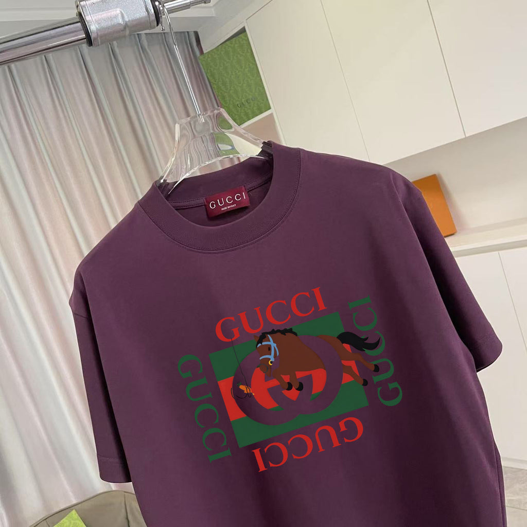 GUCC 2026 Short-Sleeve T-Shirt Unisex