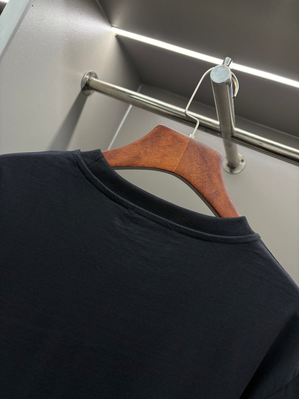 Prada T-Shirt w/ enamel logo