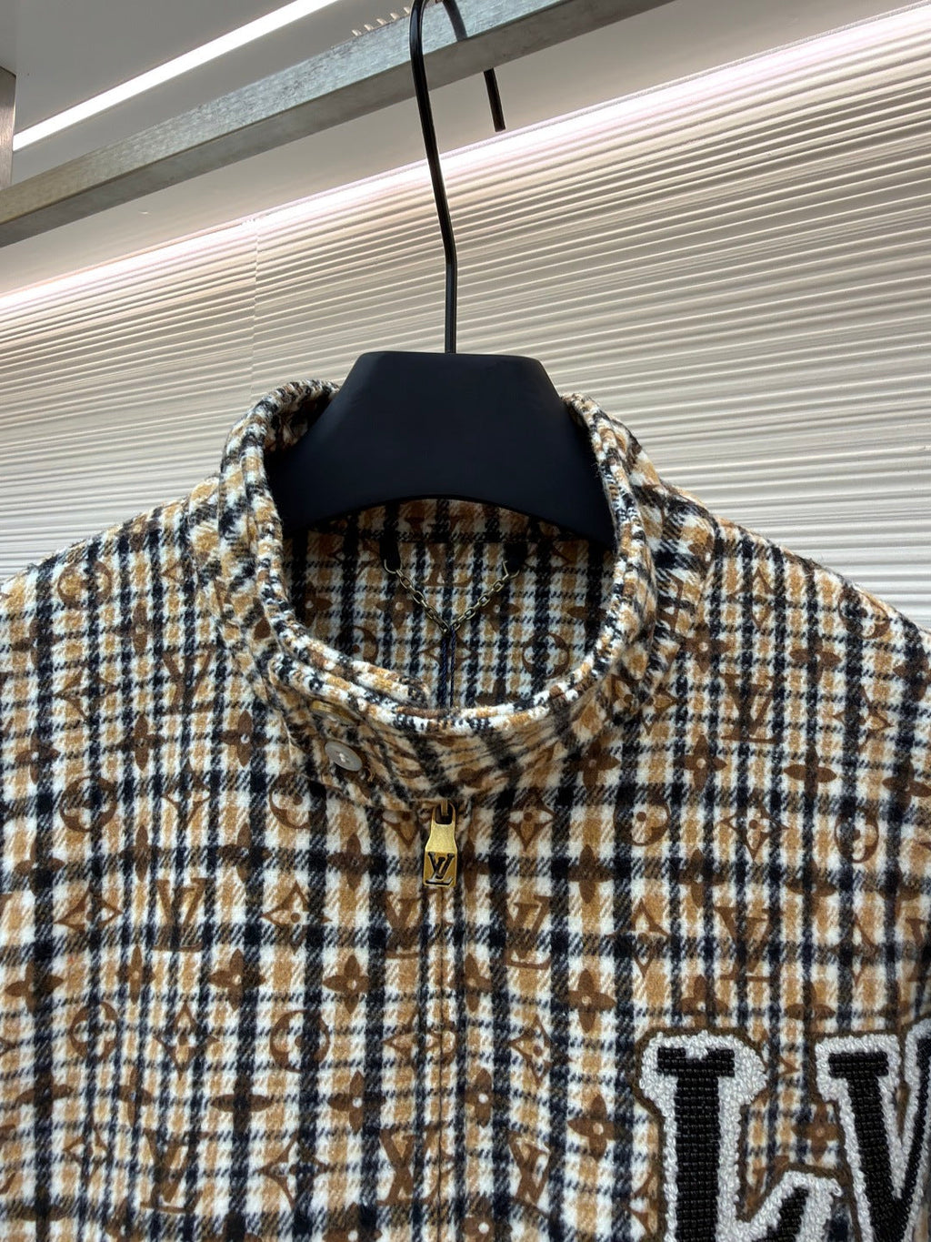 LV Houndstooth Monogram Jacket