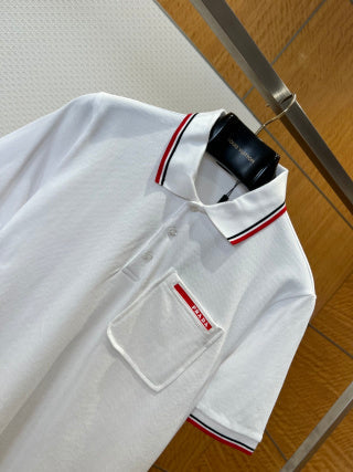 Prada Cotton Polo Shirt