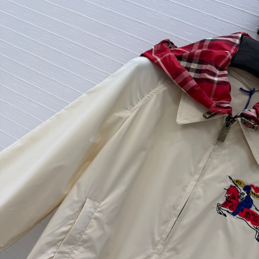 Women's Burberry Flight Jacket