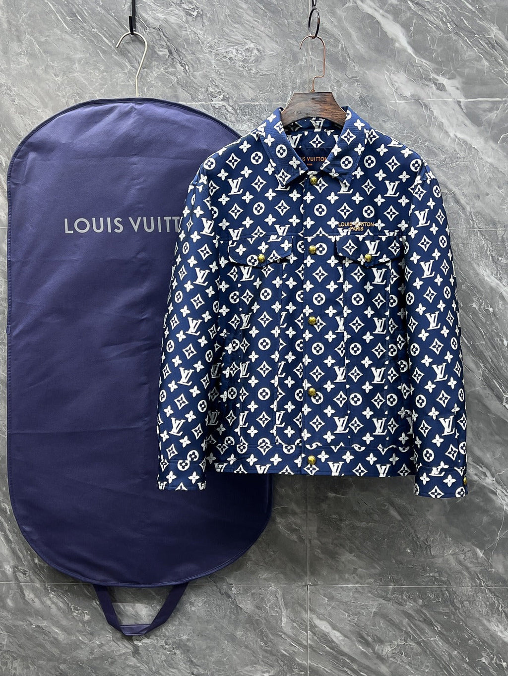 LV Monogram Jacquard Jacket