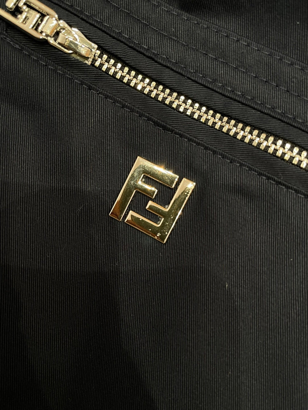 Fendi Double Applique Jacket