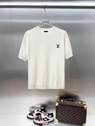 LV Embroidered T-Shirt
