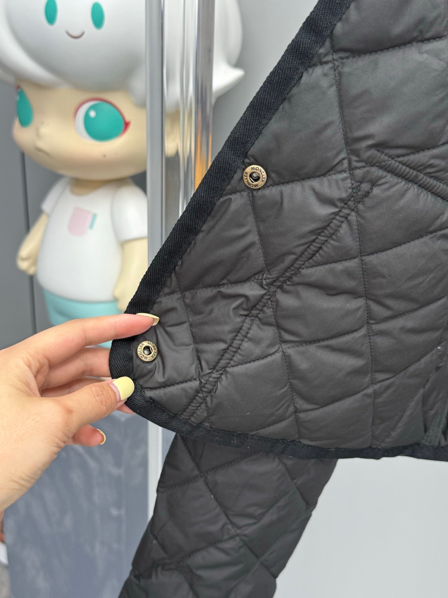 Moncler Quilted Jacket Women's