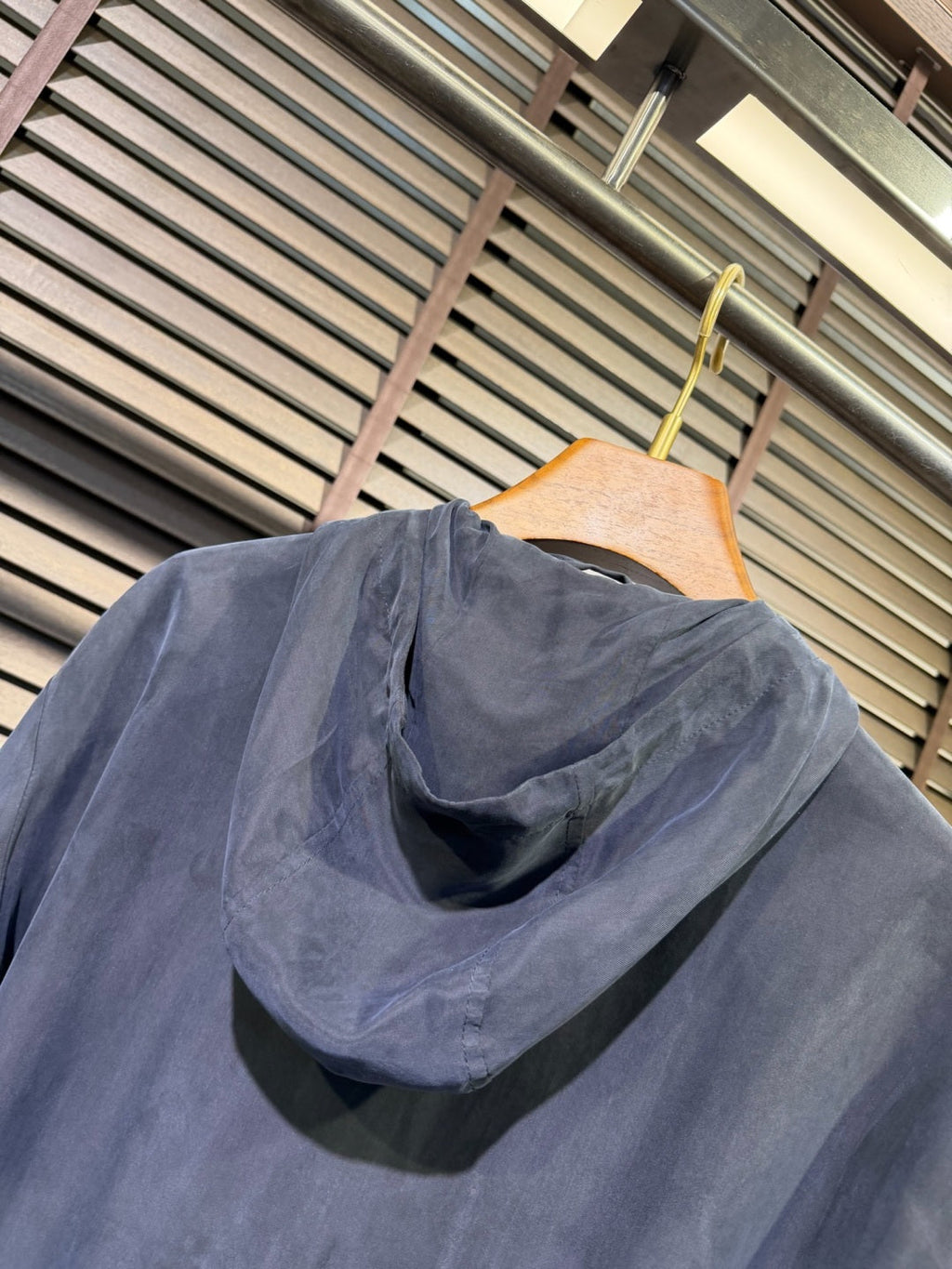 Leo & Lou Yi Hoodied Sweatshirt Jacket