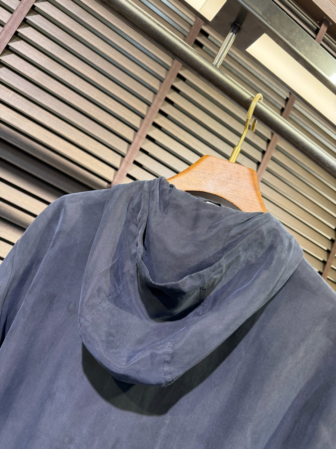 Leo & Lou Yi Hoodied Sweatshirt Jacket