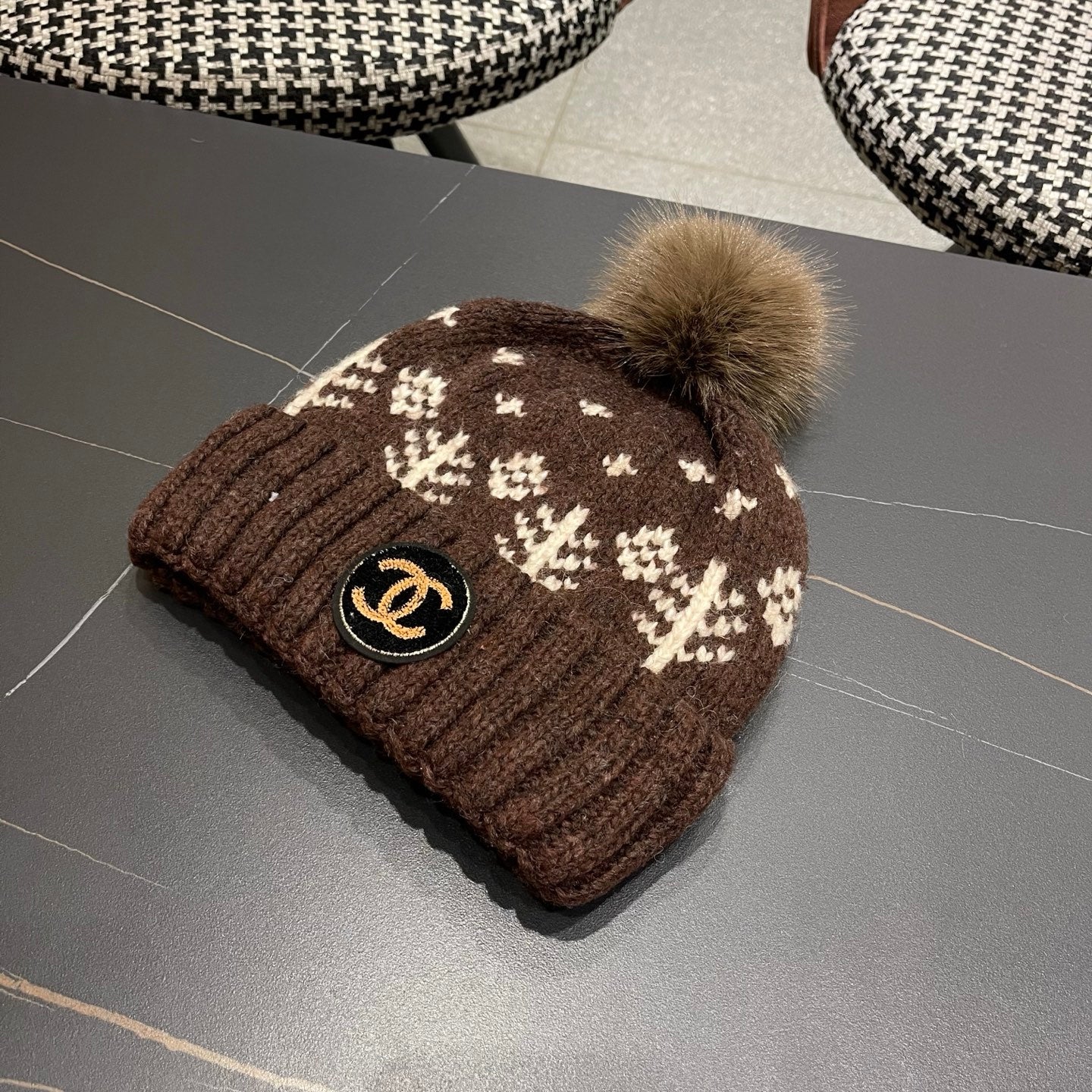Women's Chanel Beanie