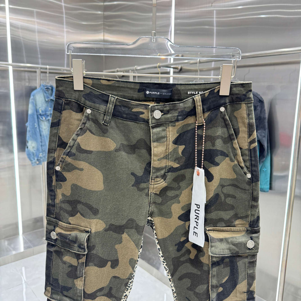 Purple Brand Camo Jeans