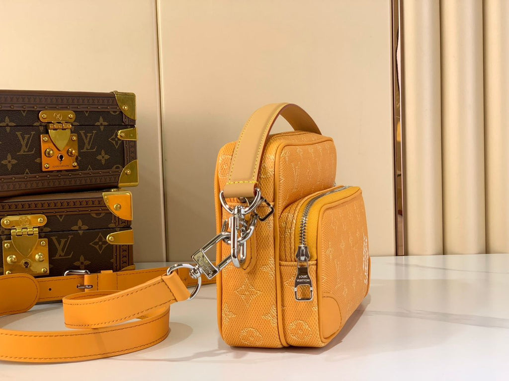 LV Yellow Shoulder Bag