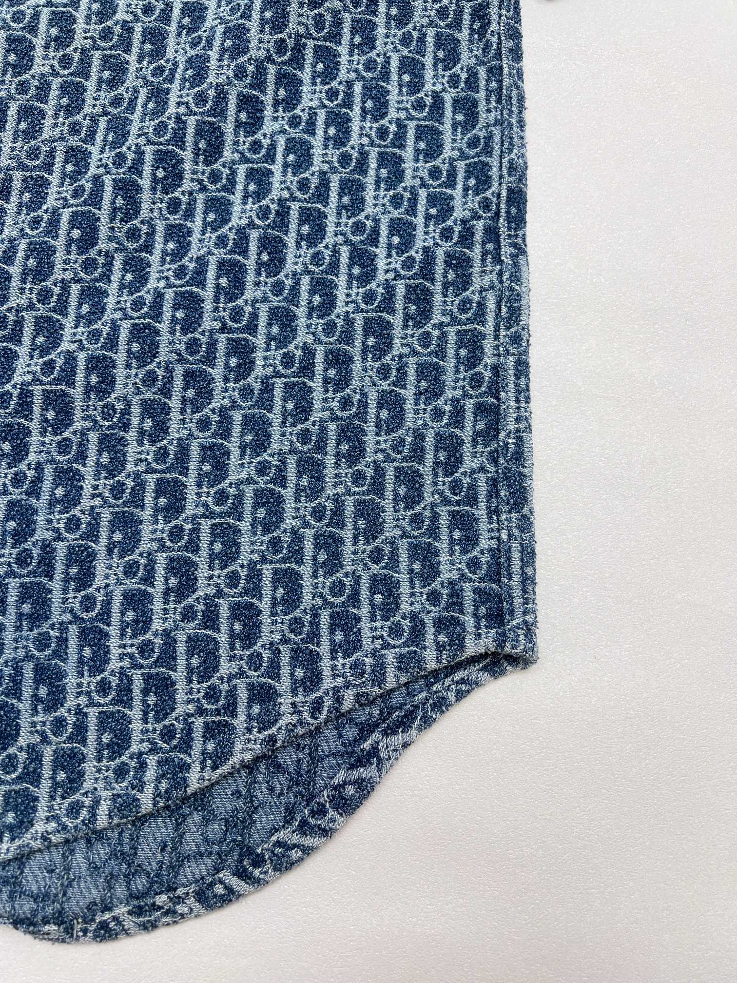 Dior Monogram Denim Shirt