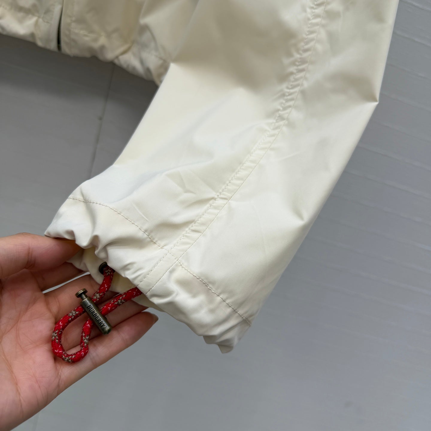 Women's Burberry Flight Jacket