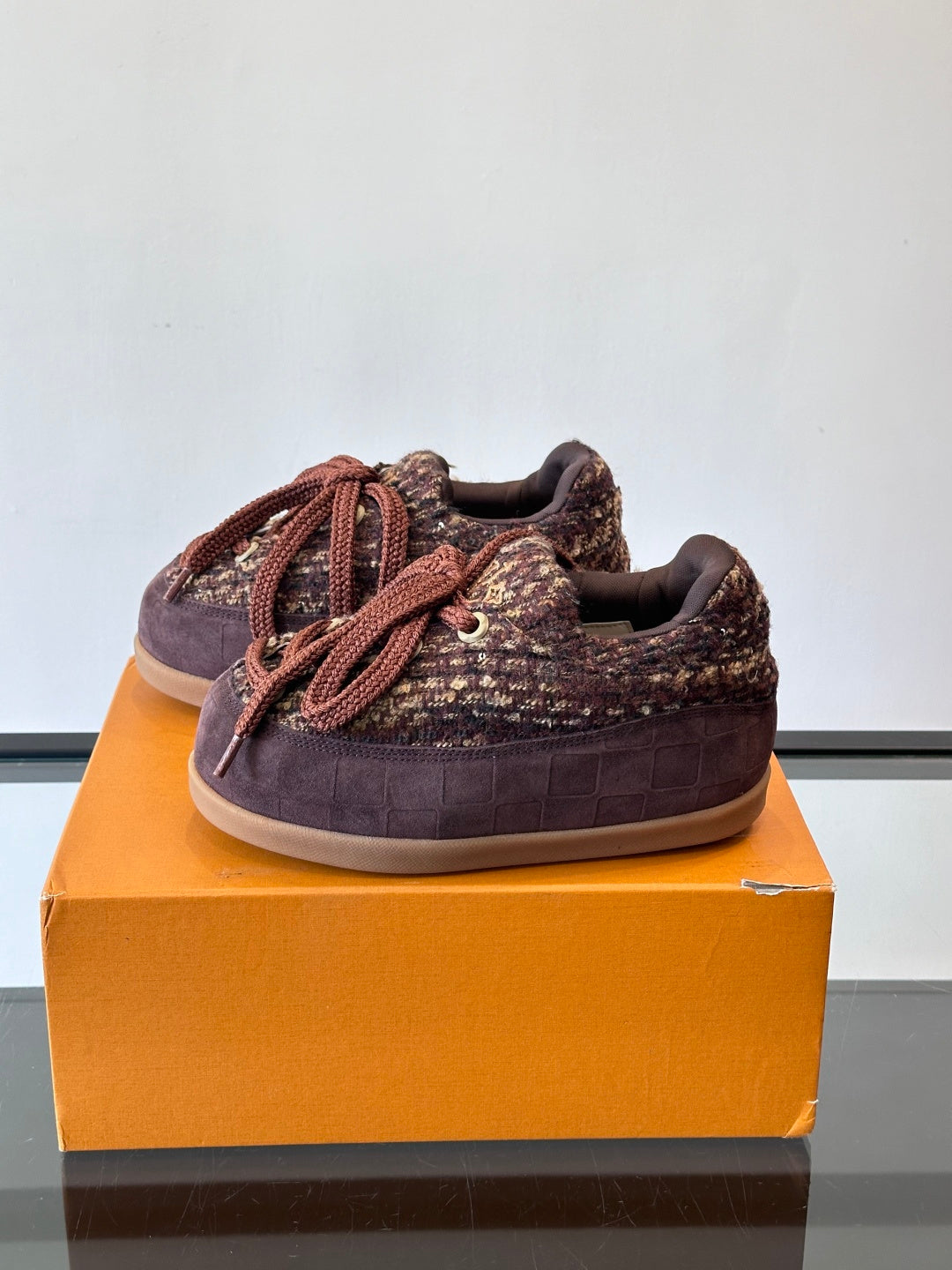LV Puffer Shoes * Nigo Collab